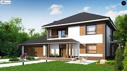 Версия проекта с гаражом для двух машин. Версия проекта с гаражом для двух машин.